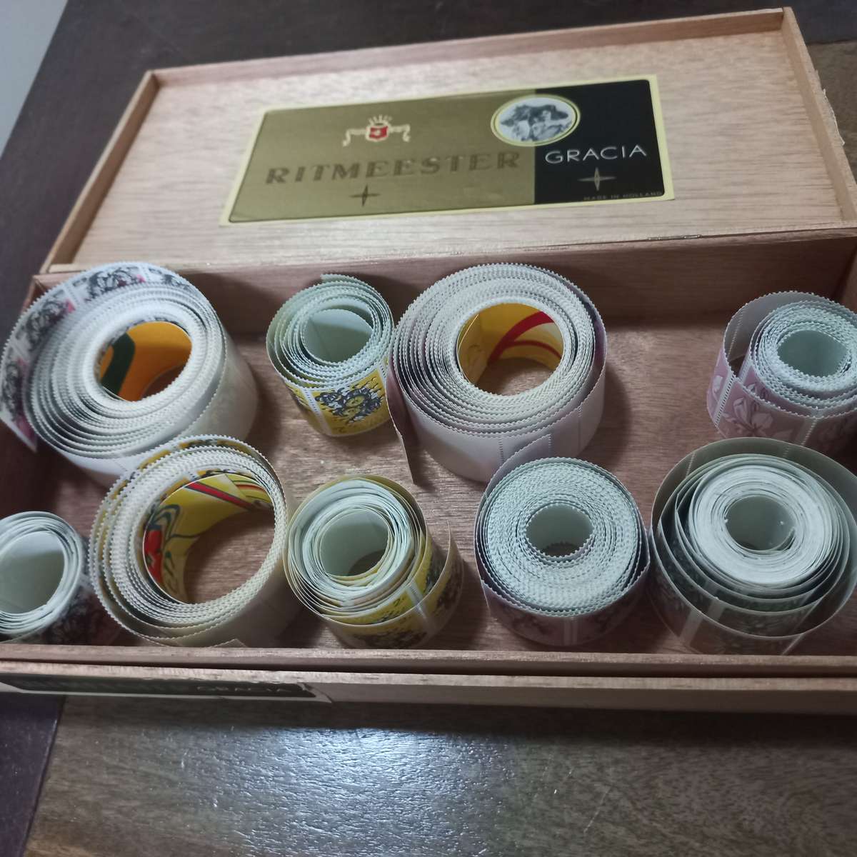 South West Africa SWA - 1973 Succulents - Coils - Still in Coil Rolls - R1 Start