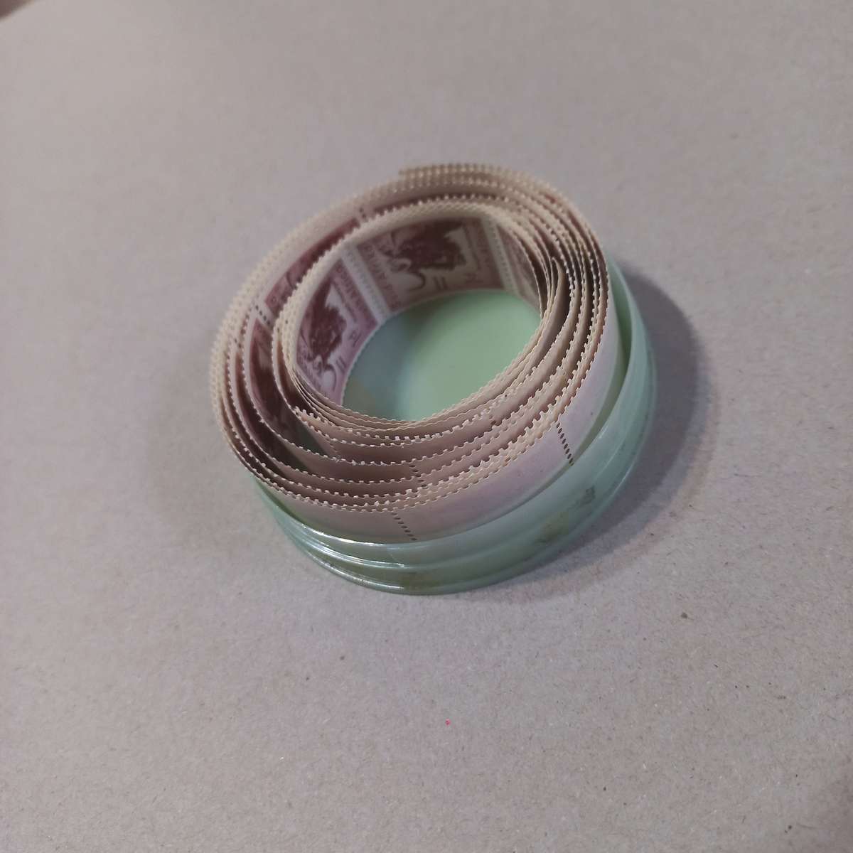 Union Coils - Black Wildebeest Gnu - 3 Strips of minimum 20 stamps - R1 start