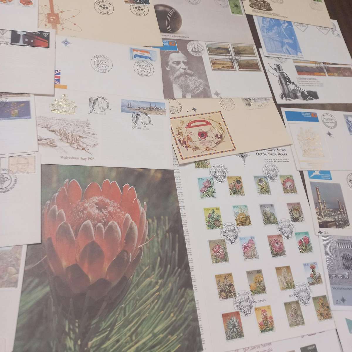 South African First Day Covers and Folders - Starting at R1