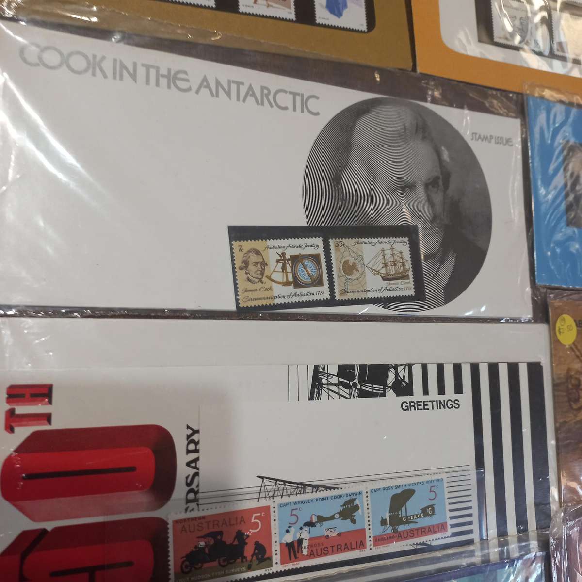 Australia - 30 Mint sets from the 1970's in First Day Folders - Starting at R1