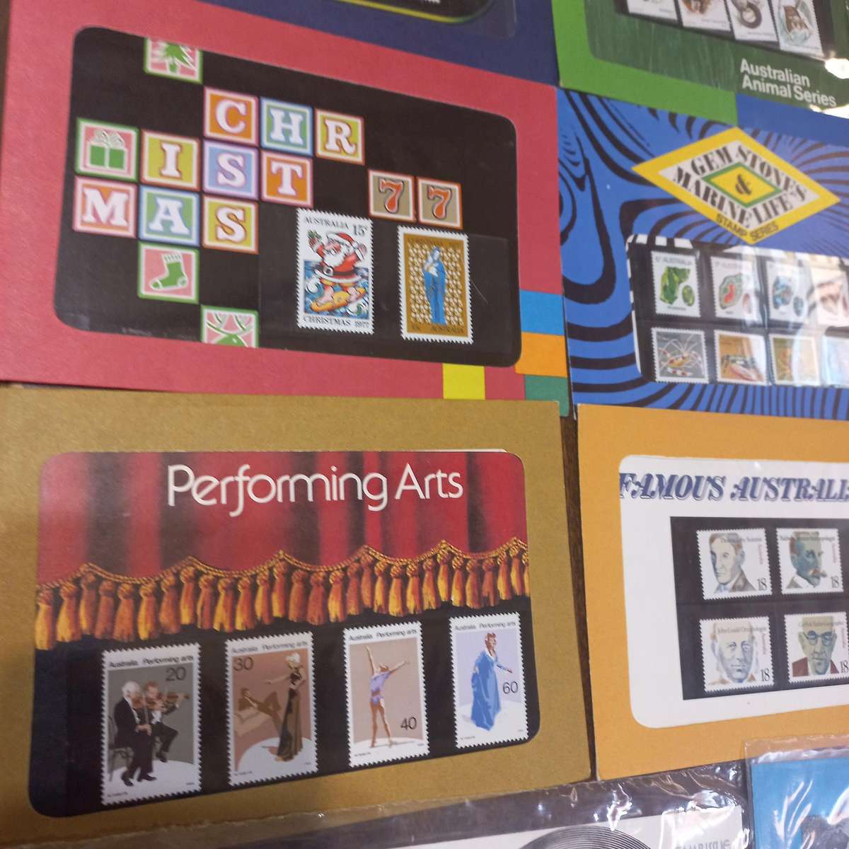 Australia - 30 Mint sets from the 1970's in First Day Folders - Starting at R1