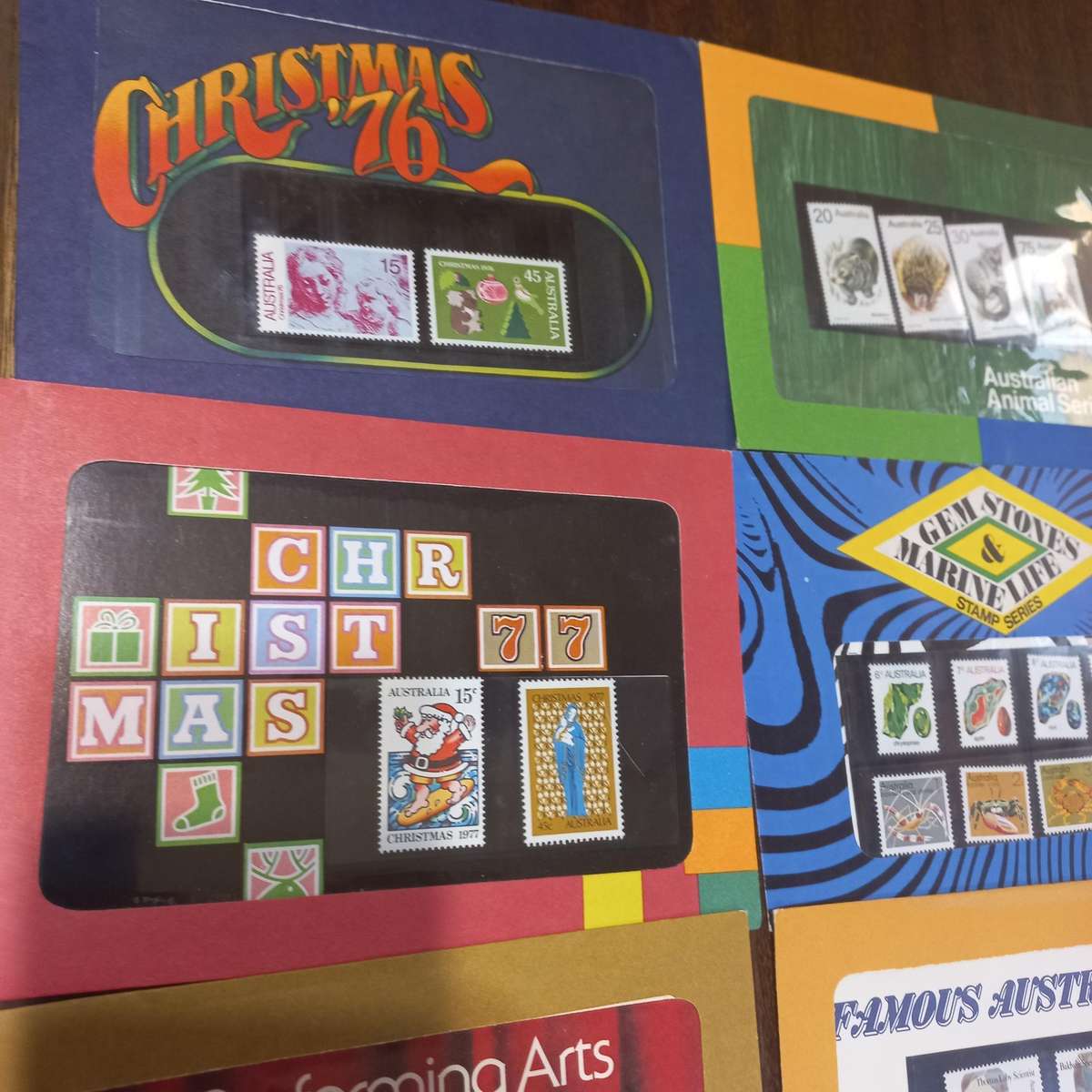 Australia - 30 Mint sets from the 1970's in First Day Folders - Starting at R1