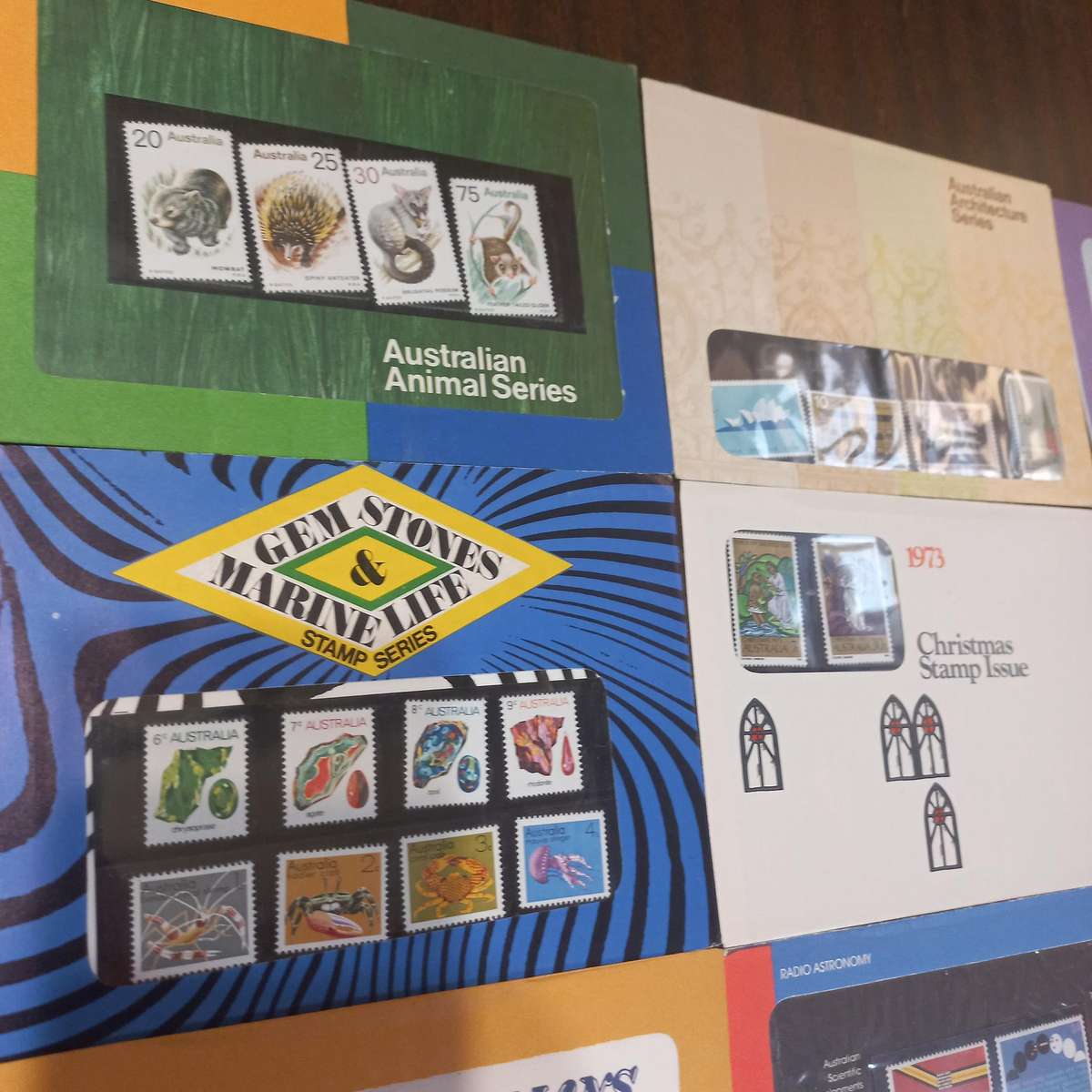 Australia - 30 Mint sets from the 1970's in First Day Folders - Starting at R1
