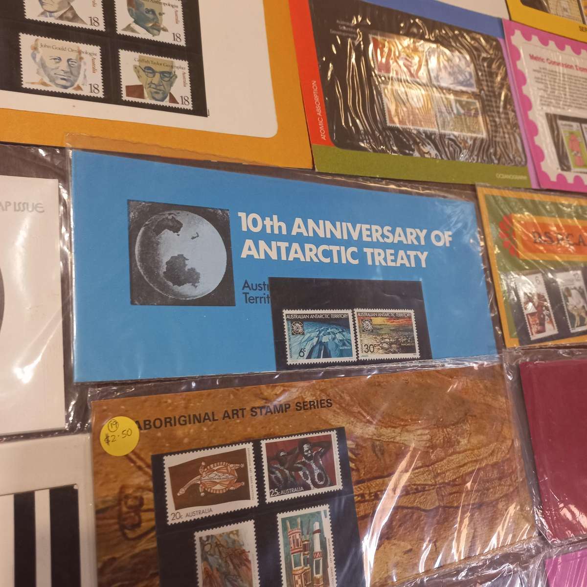 Australia - 30 Mint sets from the 1970's in First Day Folders - Starting at R1