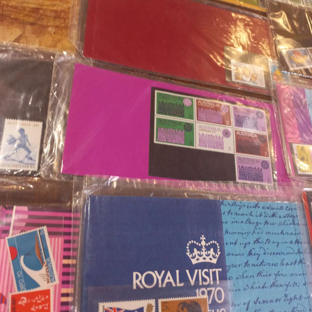 Australia - 30 Mint sets from the 1970's in First Day Folders - Starting at R1