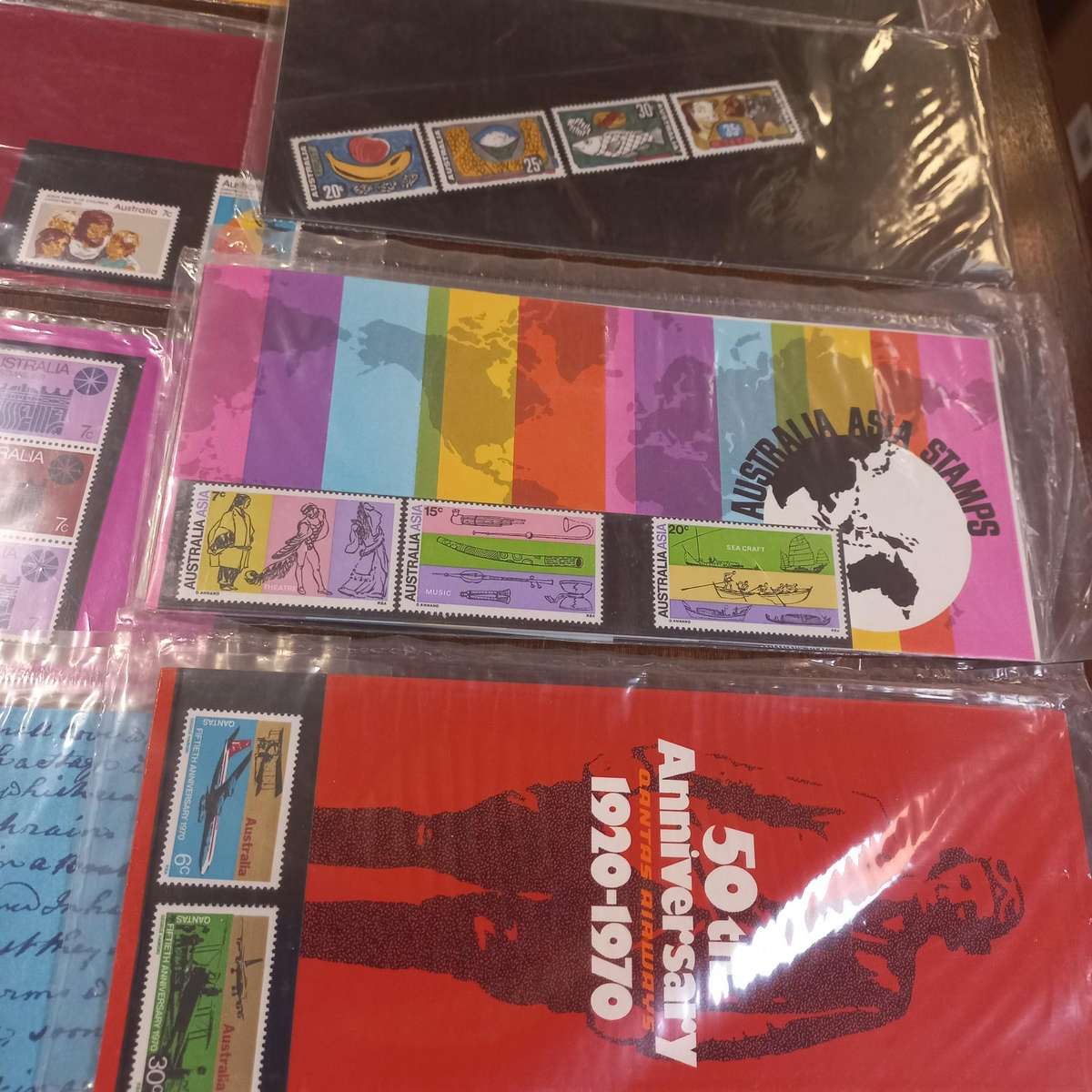 Australia - 30 Mint sets from the 1970's in First Day Folders - Starting at R1