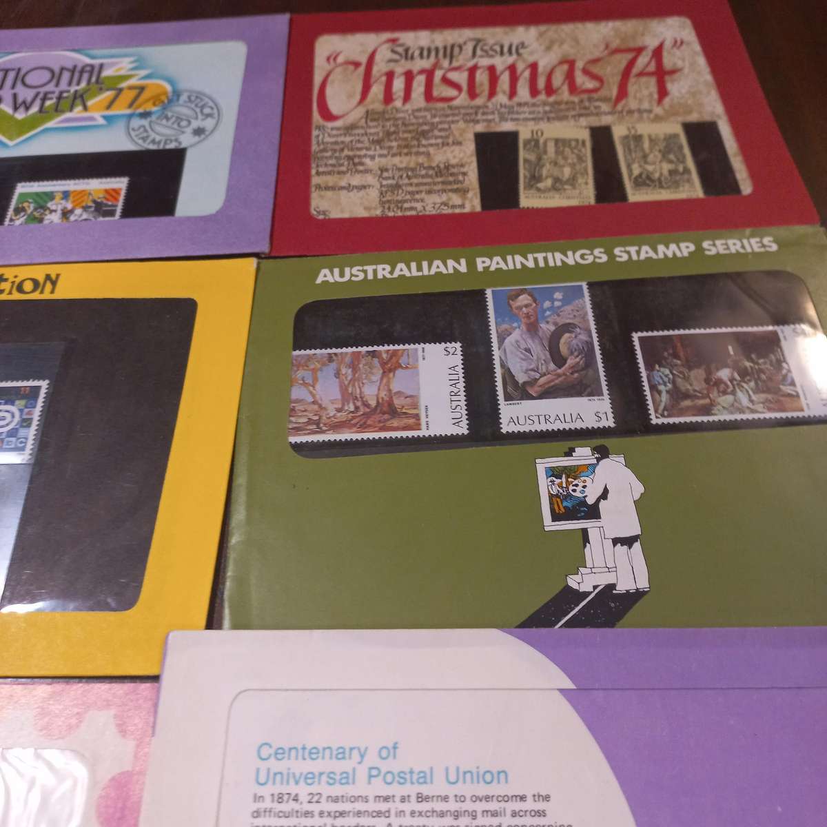 Australia - 30 Mint sets from the 1970's in First Day Folders - Starting at R1