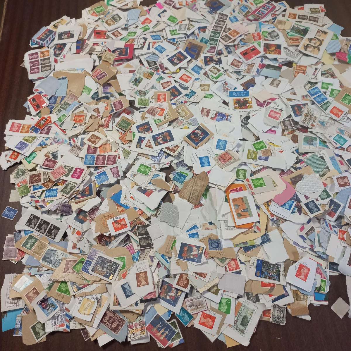 Great Britain on Piece - mainly modern - Queen Elizabeth era - Includes Machins - Starting at R1