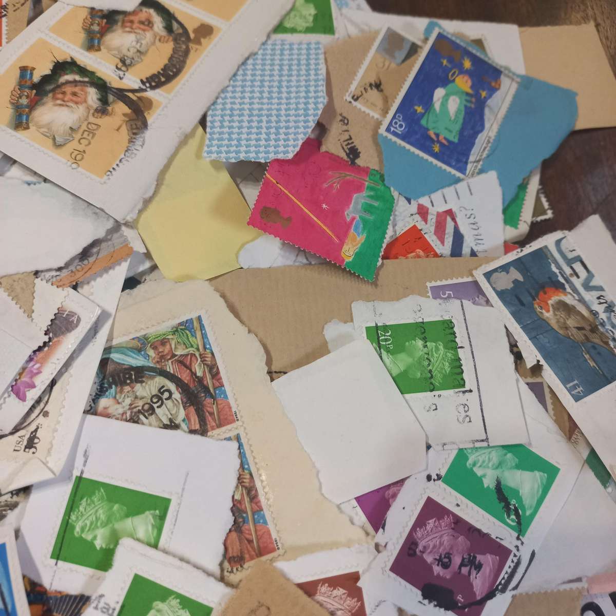 Great Britain on Piece - mainly modern - Queen Elizabeth era - Includes Machins - Starting at R1