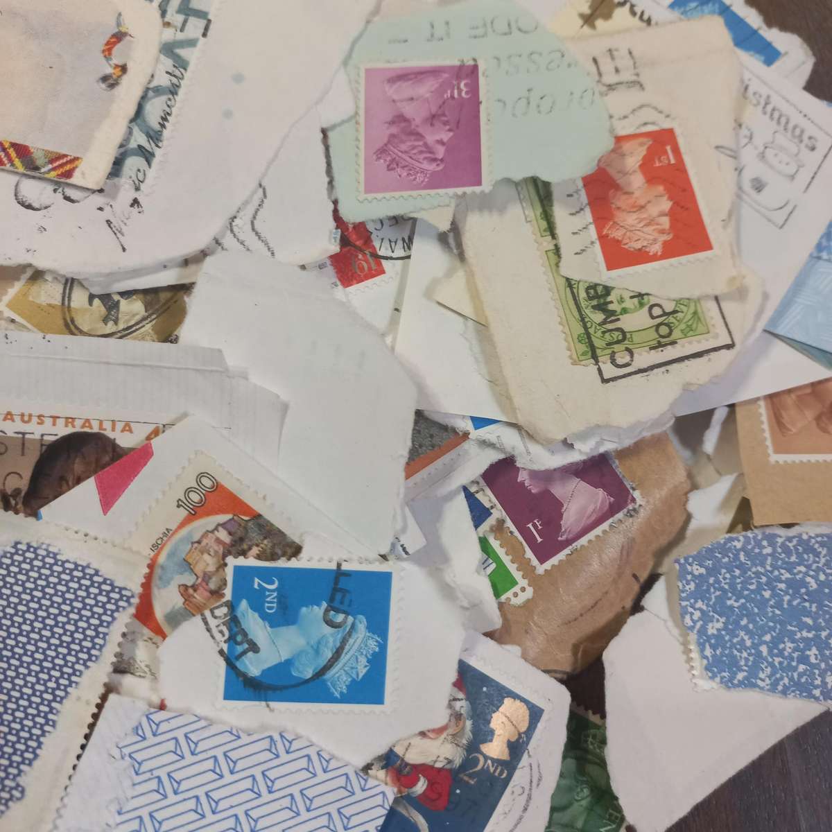 Great Britain on Piece - mainly modern - Queen Elizabeth era - Includes Machins - Starting at R1