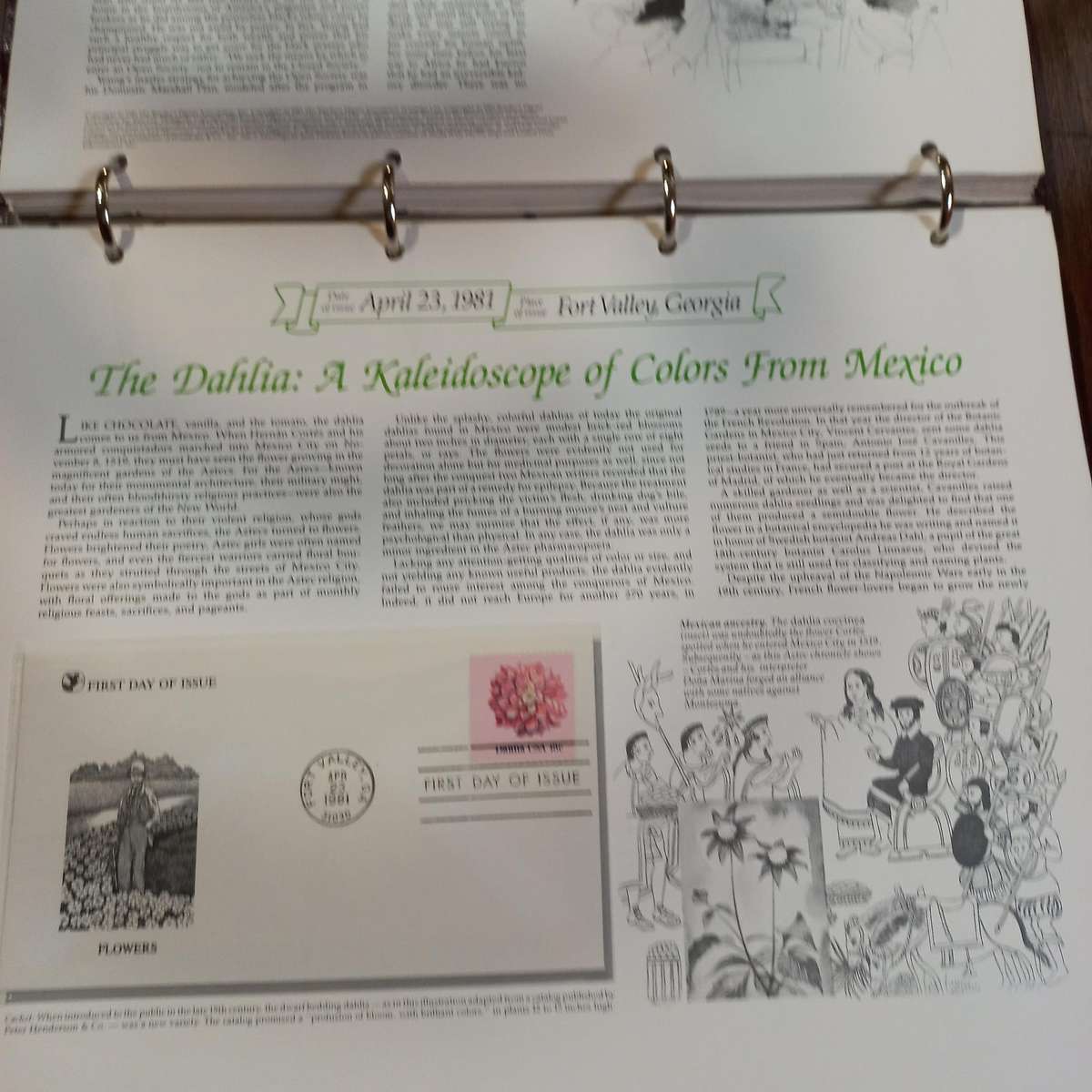 FOR PC4SOLUTION - United States Readers Digest FDC album of the 1970's