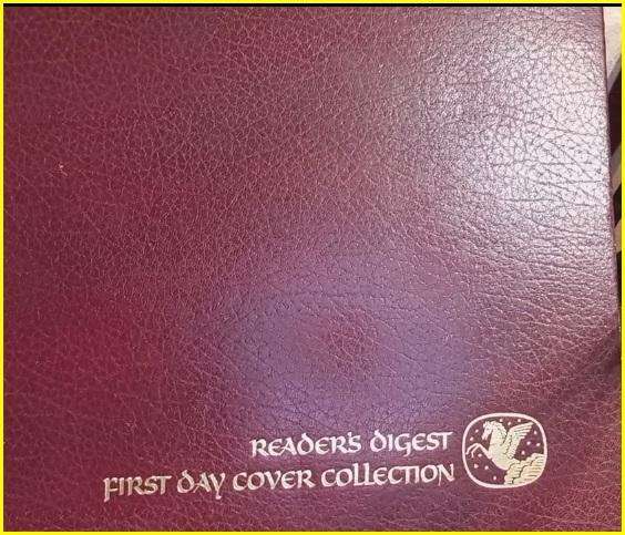 FOR PC4SOLUTION - United States Readers Digest FDC album of the 1970's