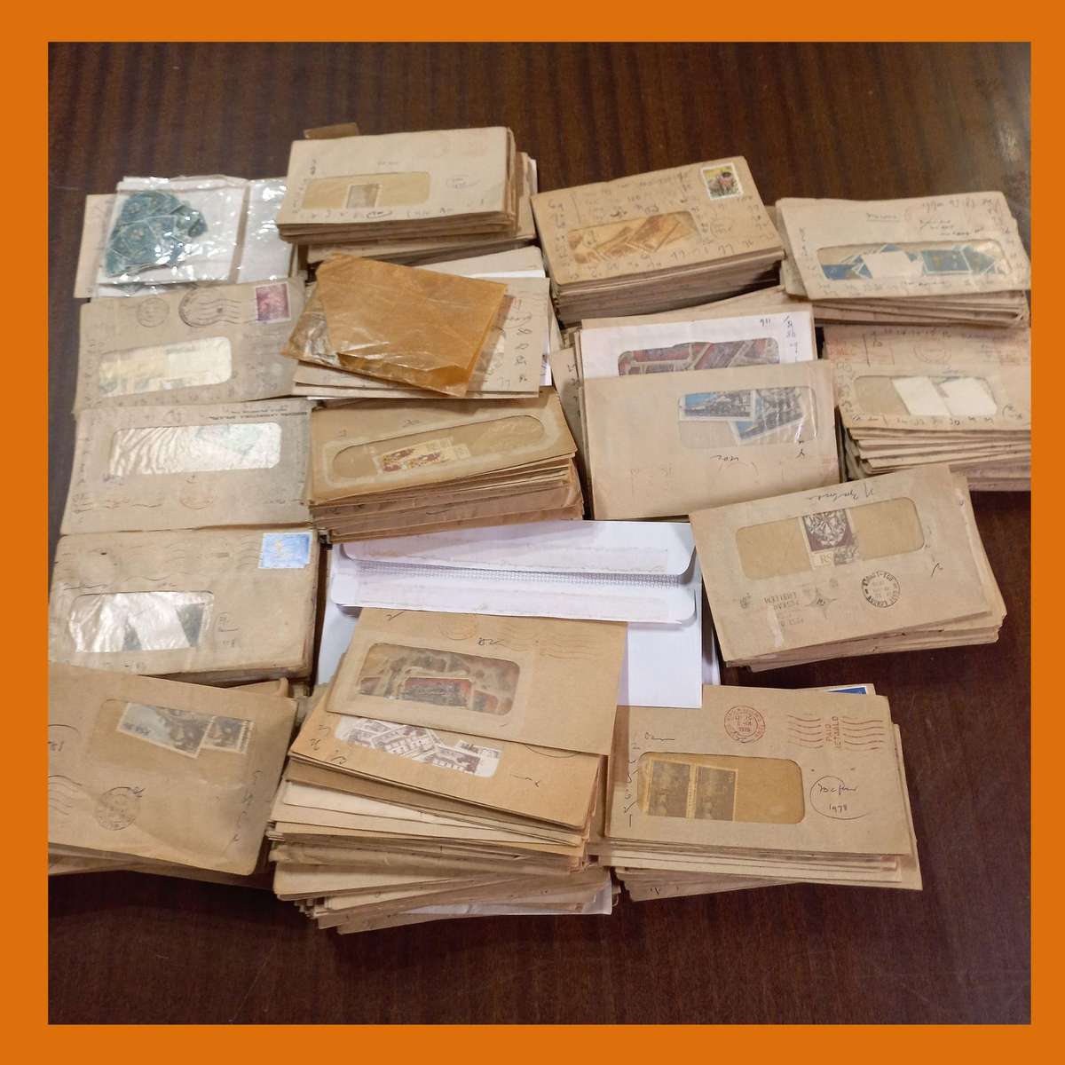 South Africa  Republic & Union Era Stamp Accumulation in Envelopes