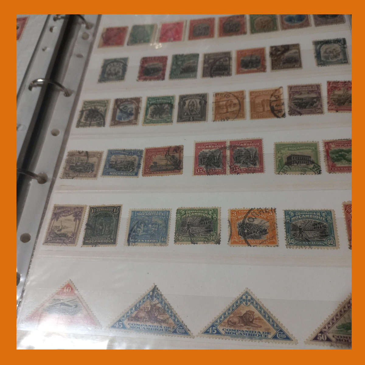 Southern Africa Collection in Lever Arch File  25 Stock Pages Including 1994 Mandela Issue