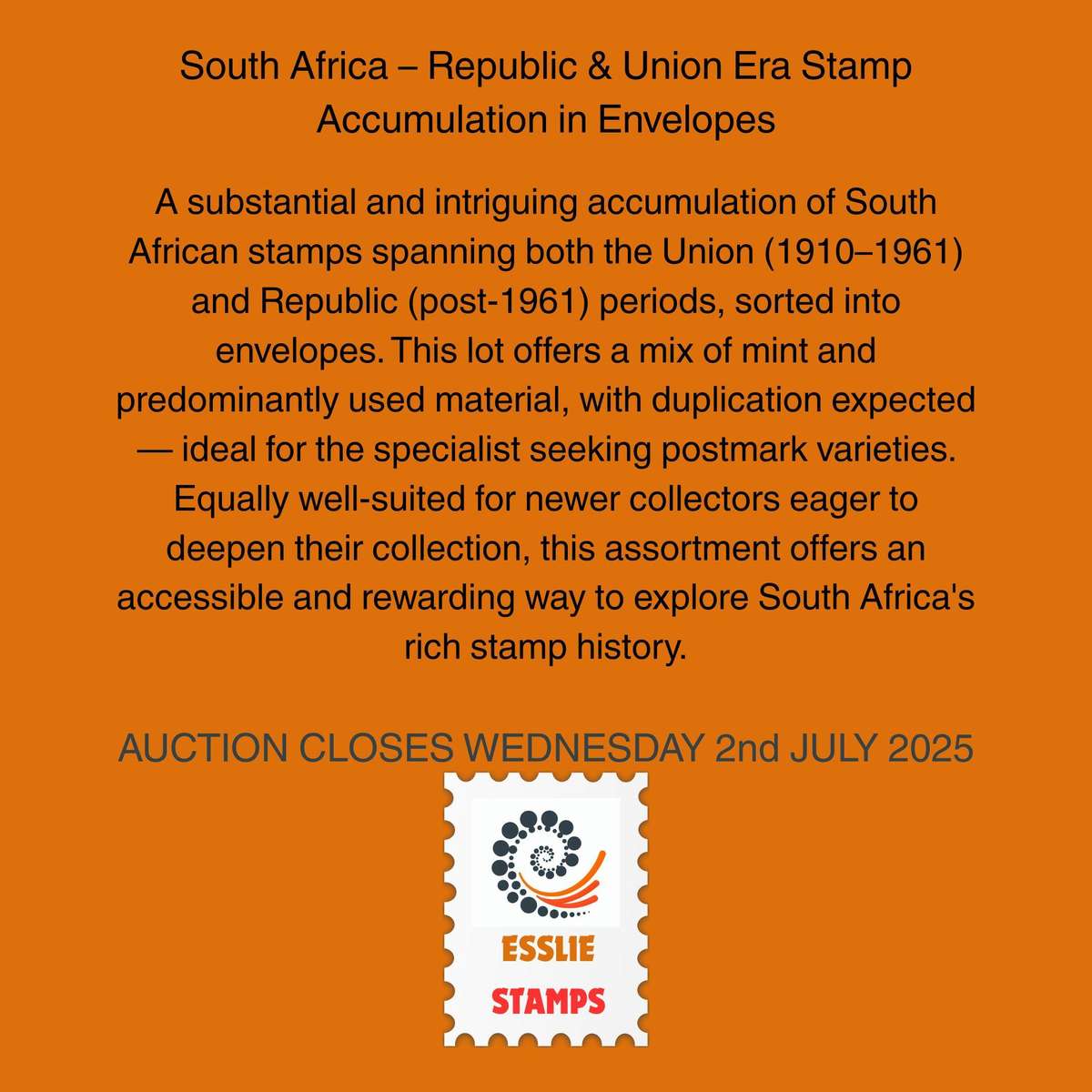 South Africa  Republic & Union Era Stamp Accumulation in Envelopes