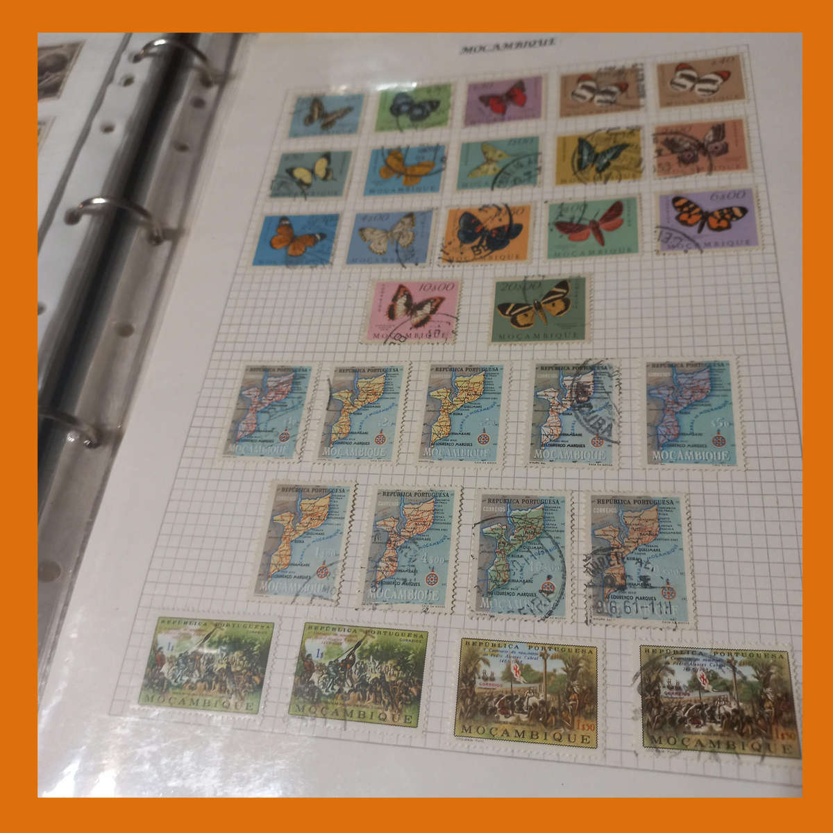 Southern Africa Collection in Lever Arch File  25 Stock Pages Including 1994 Mandela Issue