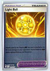Light Ball 191/217 REVERSE HOLO Pokemon Mega Evolution Ascended Heroes ASC EN Tool Trainer
