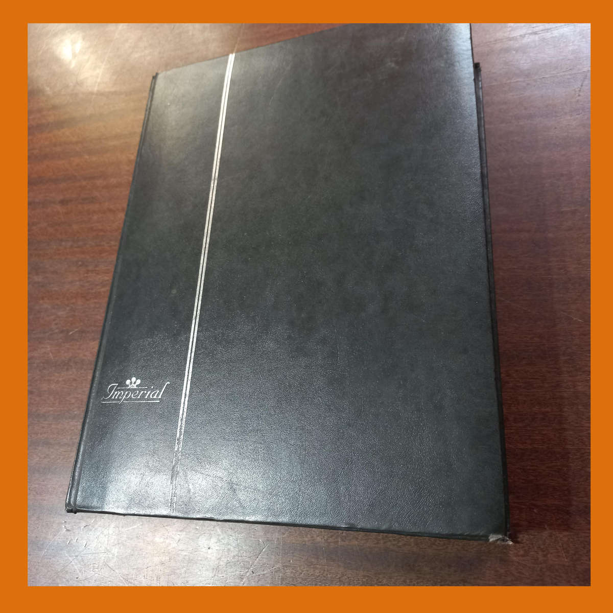 Sweden Imperial PRINZ 32 Page Stock Book  1972 to 2017