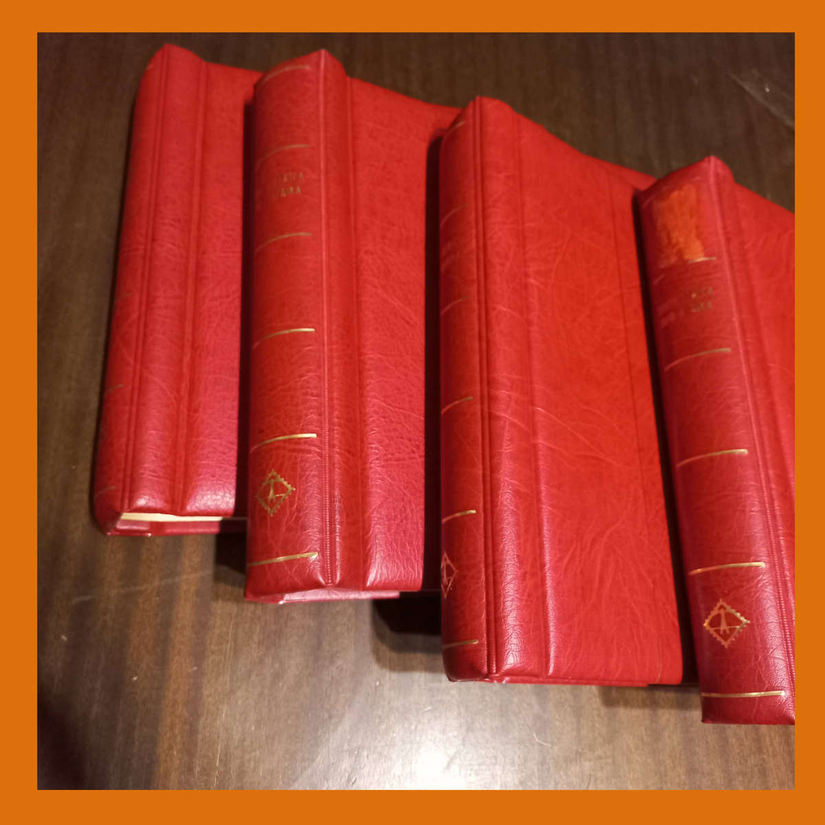 South Africa  4 Luxury Lighthouse Albums Including Pre-Printed 1961 to 1979 Pages