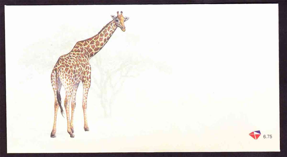 South Africa - 1998 - Additional Value to the Definitive , Redrawn - FDC 6.75 - Unserviced