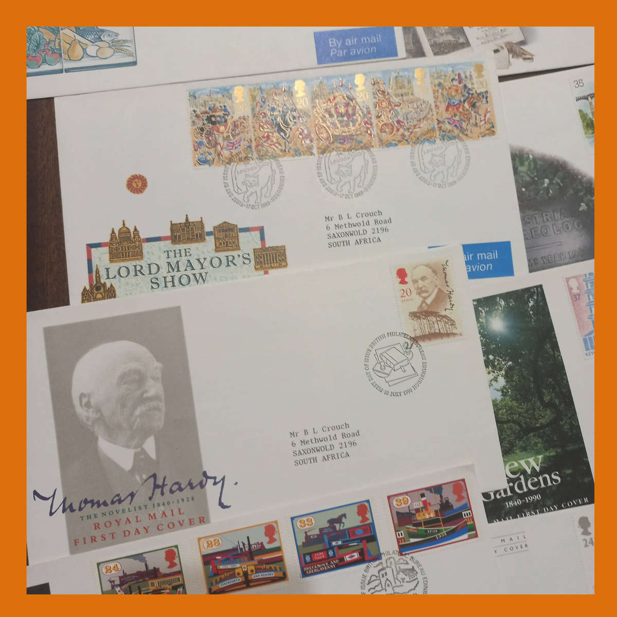 Great Britain First Day Covers 75 Plus Mainly 1980s Addressed Selection