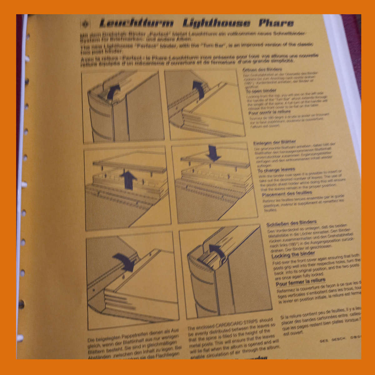 South Africa  4 Luxury Lighthouse Albums Including Pre-Printed 1961 to 1979 Pages