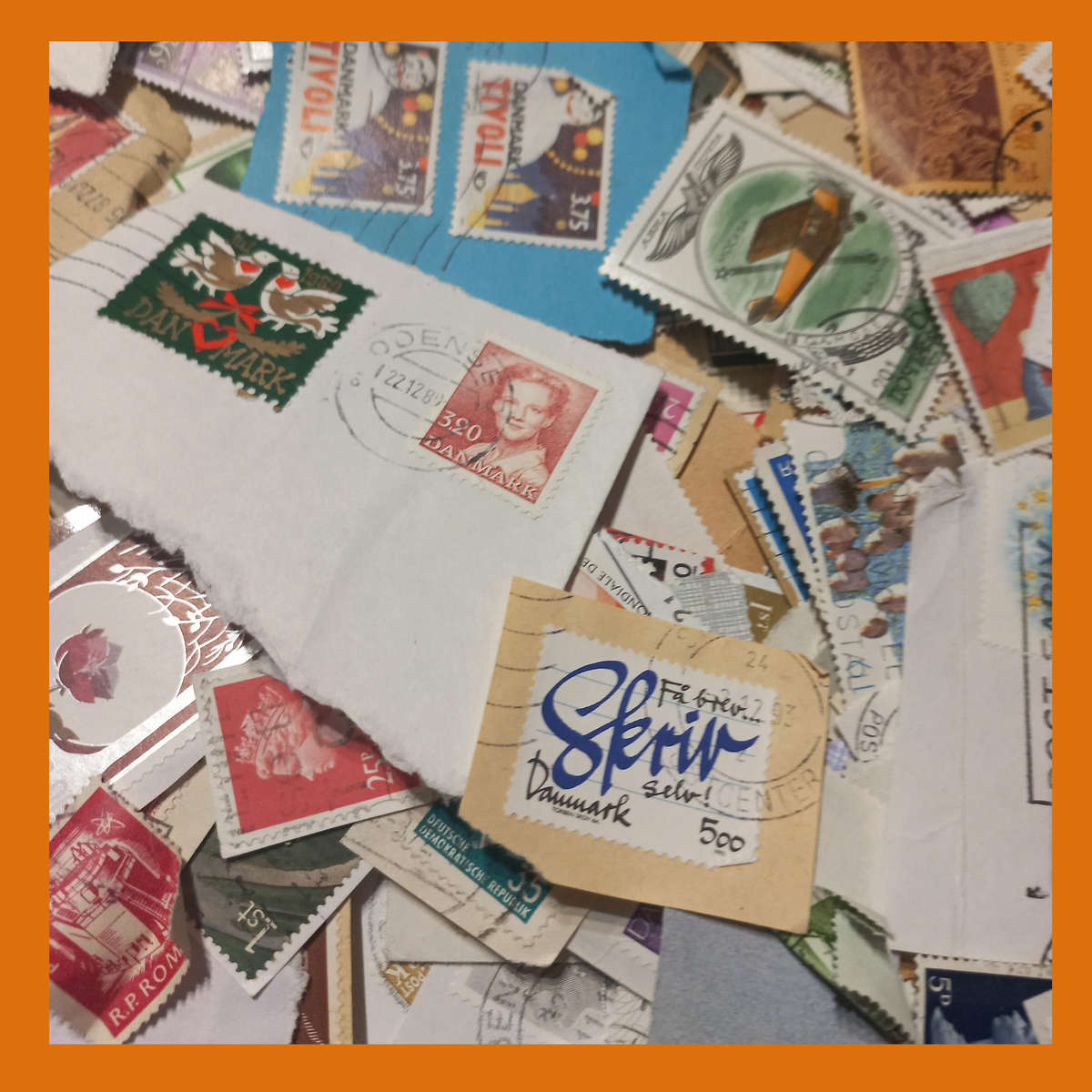 World Kiloware on Paper  400g Mix Strong in GB (Includes Machins) Scandinavia and Germany