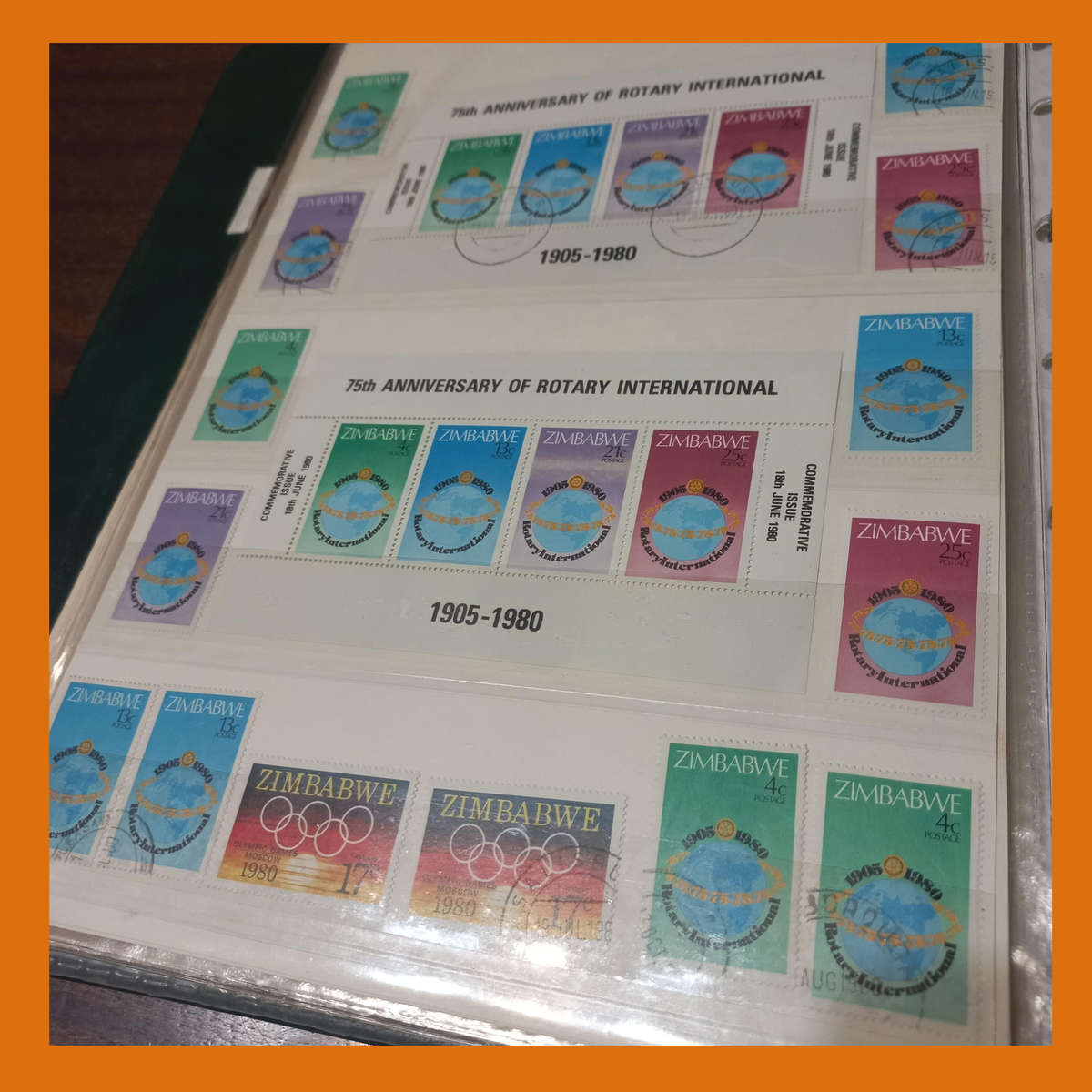 Southern Africa Collection in Lever Arch File  25 Stock Pages Including 1994 Mandela Issue