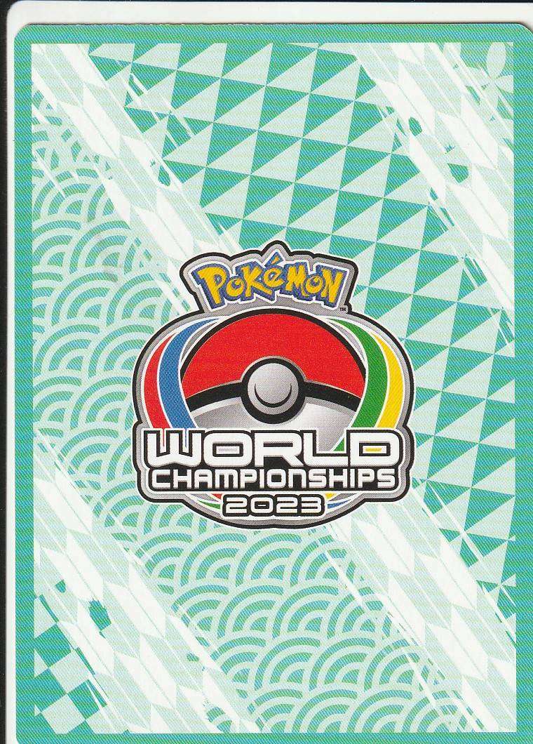 Battle VIP Pass 225/264 Pokemon TCG World Championships 2023 Item Trainer