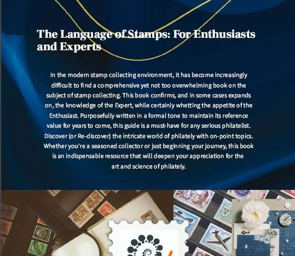 The Language of Stamps for Enthusiast and Experts EBOOK PDF + Common Philatelic Terms + Checklist
