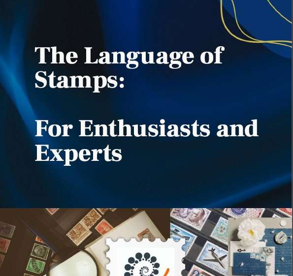 The Language of Stamps for Enthusiast and Experts EBOOK PDF + Common Philatelic Terms + Checklist