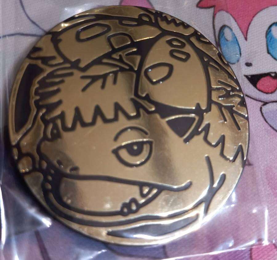 Official Pokemon TCG Coin - Oversized PLASTIC - Gold Metallic - VENUSAUR - Collect or Gameplay