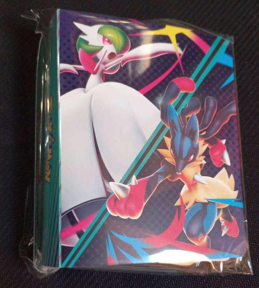 Pokèmon TCG - Mini Portfolio holds 60 Cards - Mega Evolutions - GARDEVOIR and LUCARIO