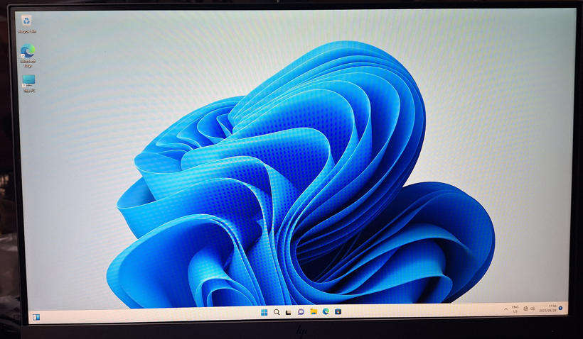 HP EliteDesk 8th Gen i5 8GB DDR4 RAM 256GB M.2 Gen3 SSD