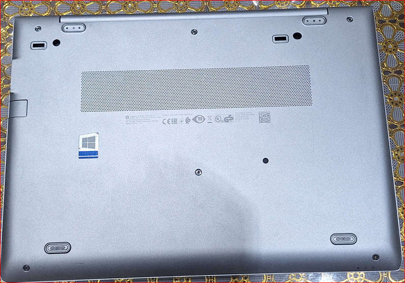 8th Gen HP i5 vPro - 14" laptop 16GB RAM 256GB SSD