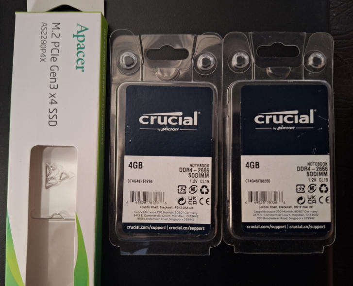 HP EliteDesk 8th Gen i5 8GB DDR4 RAM 256GB M.2 Gen3 SSD