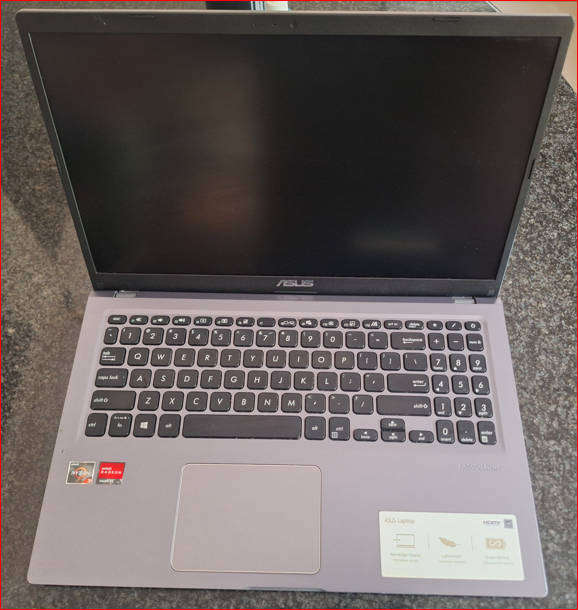 Asus Laptop M515D - Ryzen 3 - sold as is for spares /repairs
