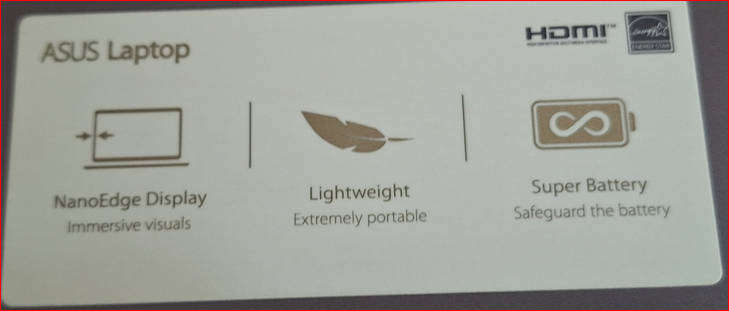 Asus Laptop M515D - Ryzen 3 - sold as is for spares /repairs