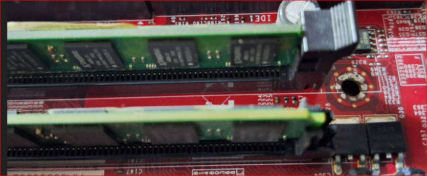 MSI motherboard, Intel Pentium Dual Core CPU & 2 x 2GB DDR2 Ram - working!!