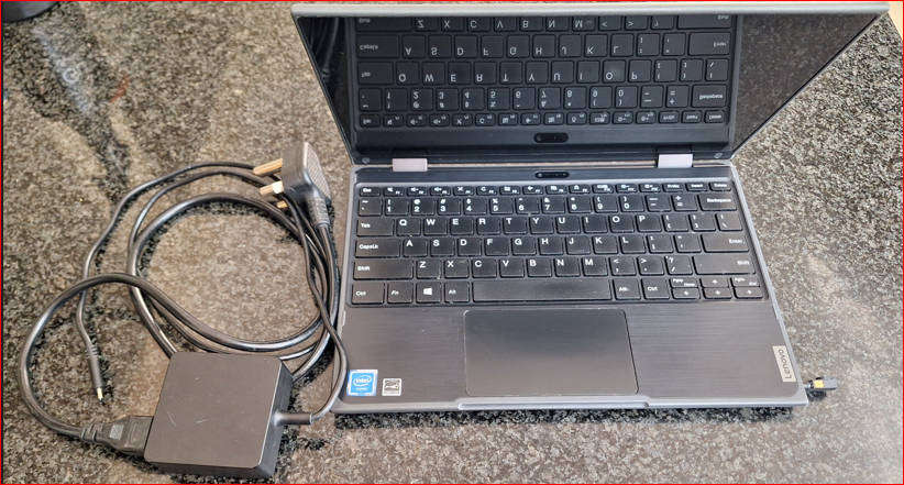 Lenovo 300e 2nd Gen - Sold for spares / repairs (in excellent physical condition)