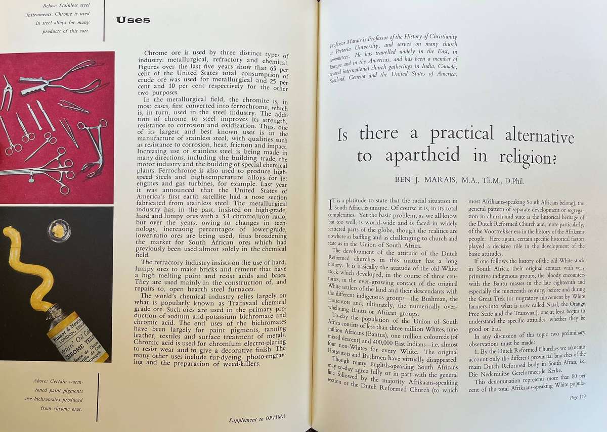 Optima September 1959
