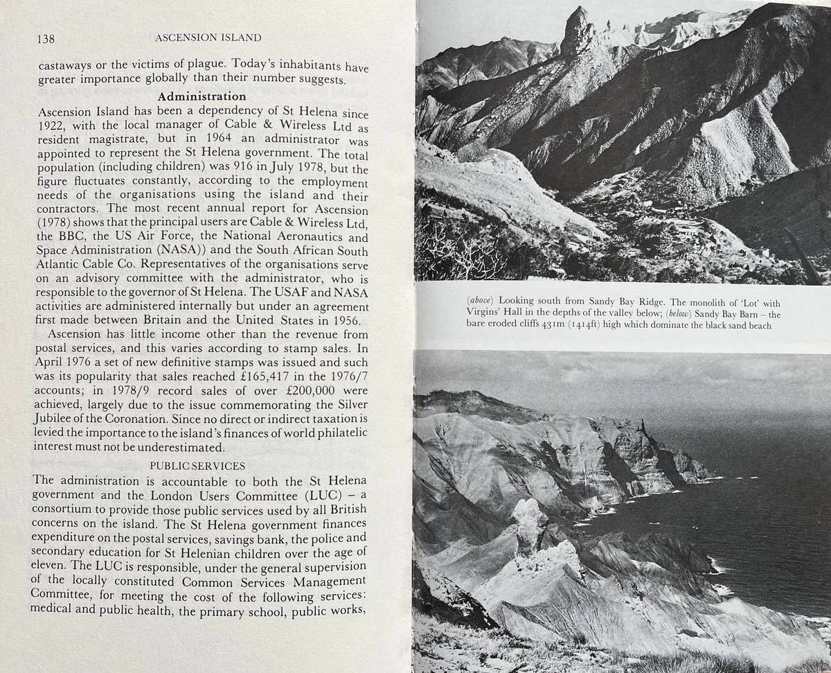 St Helena including Ascension Island and Tristan da Cunha