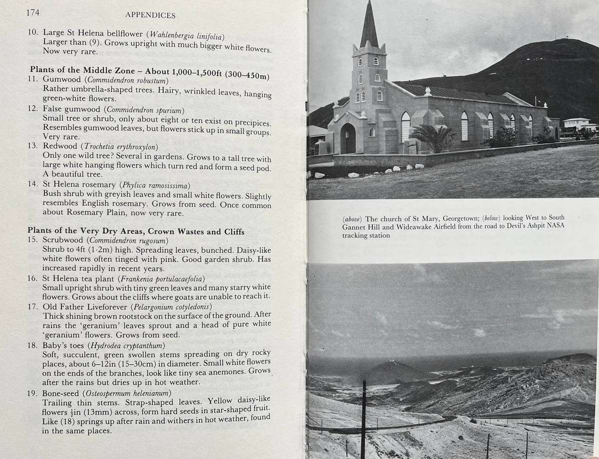St Helena including Ascension Island and Tristan da Cunha