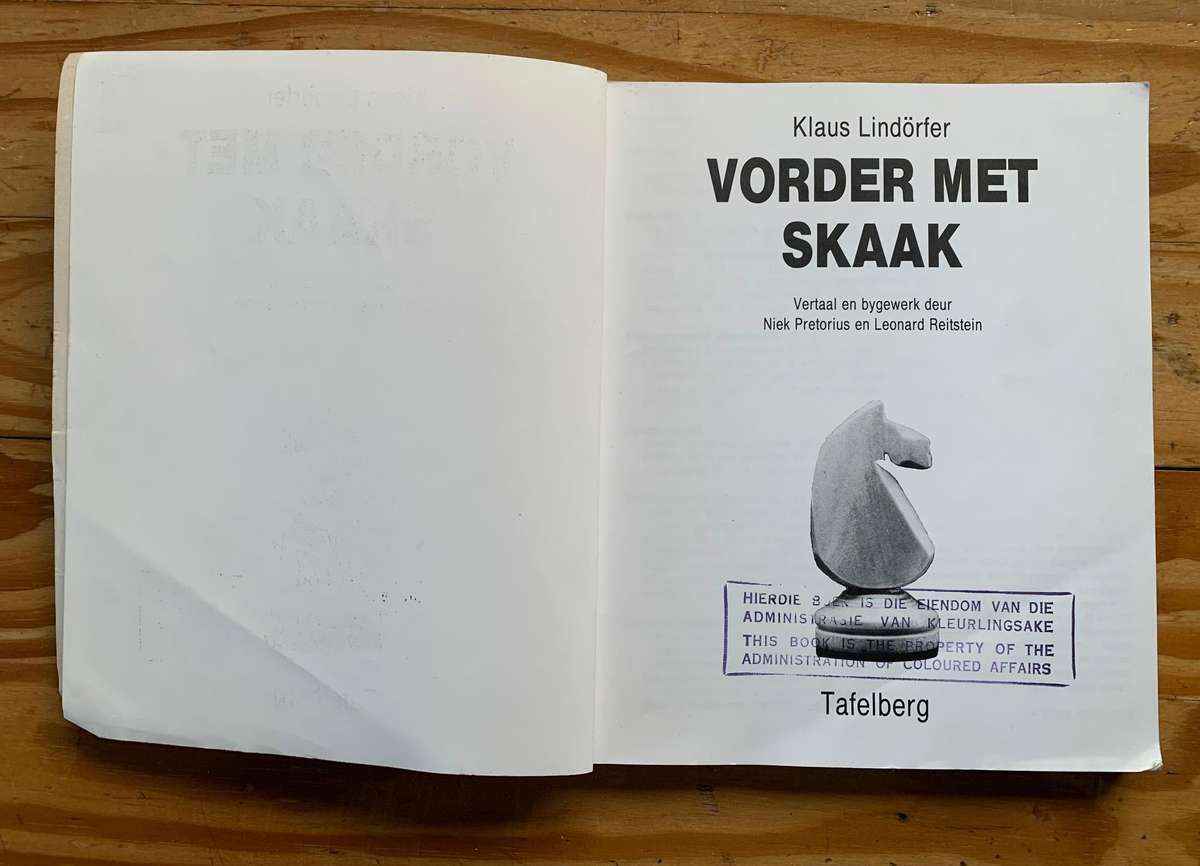 Vorder met Skaak