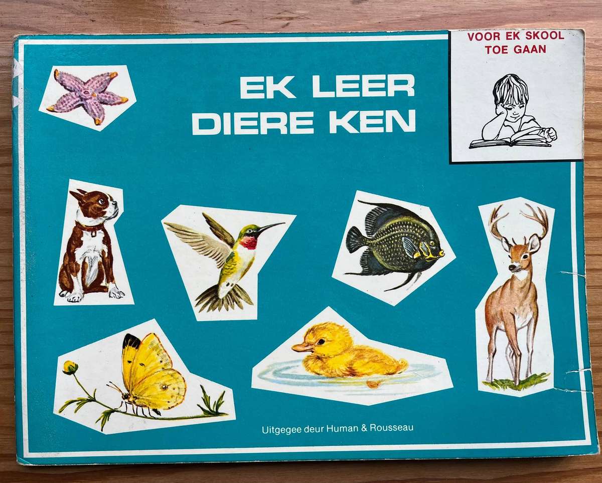 Ek leer diere ken