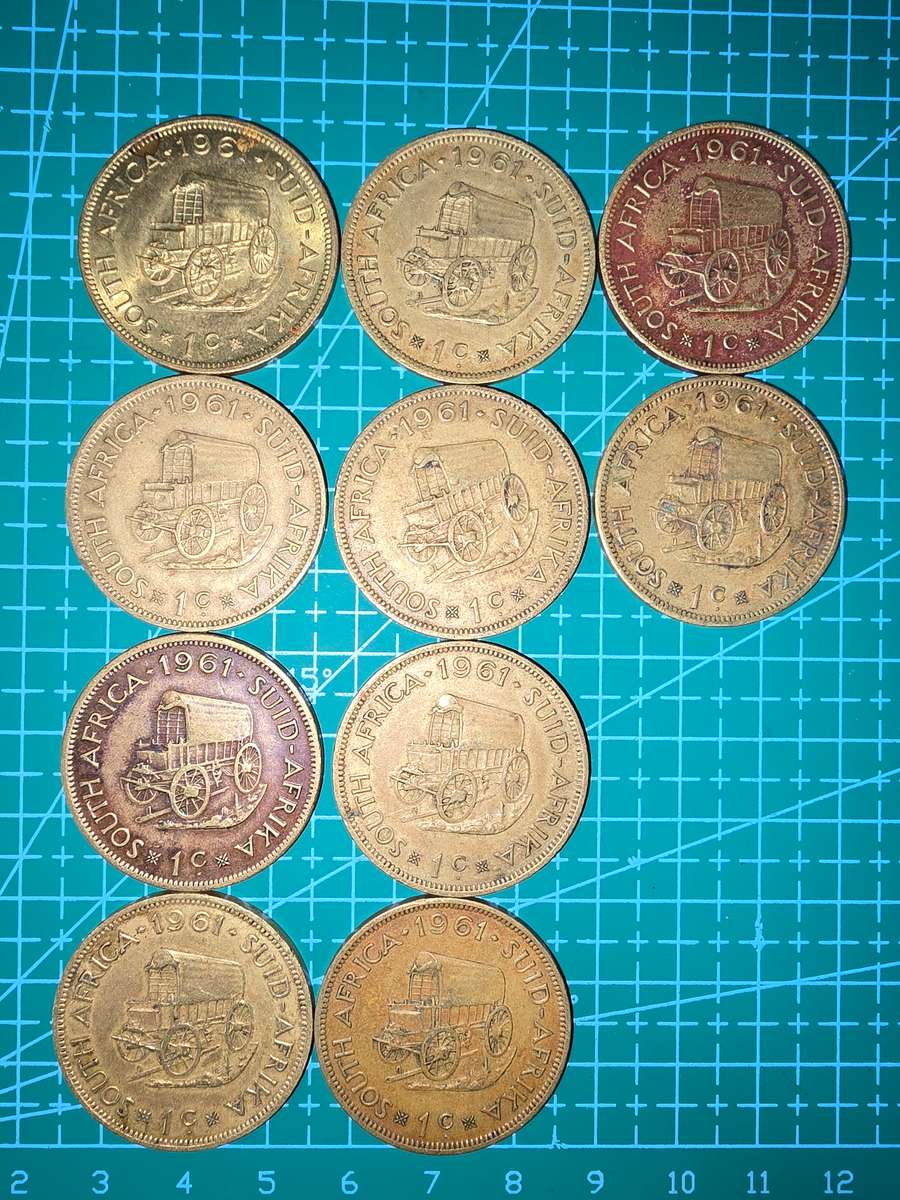 1961 1c ~ Bid per Coin to take ALL!!