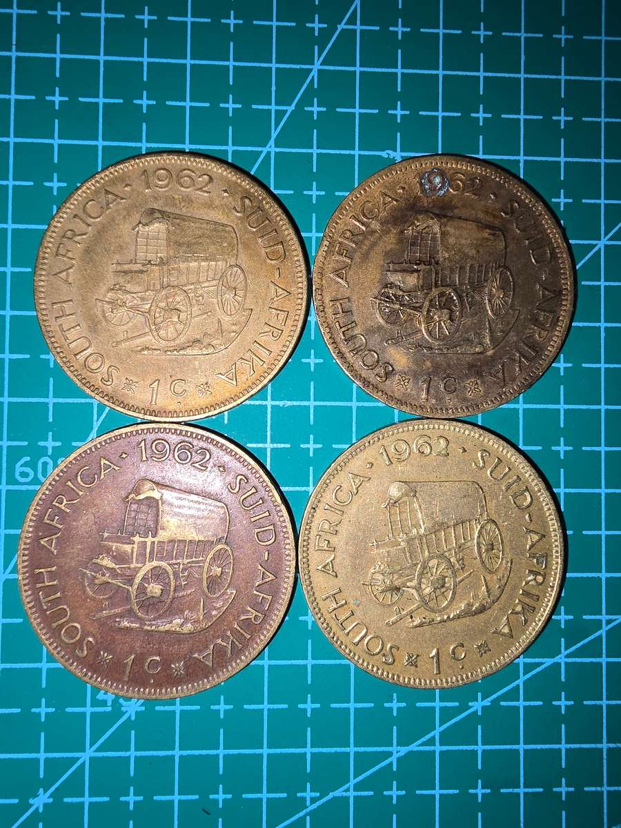 1962 1c ~ Bid per Coin to take ALL!!