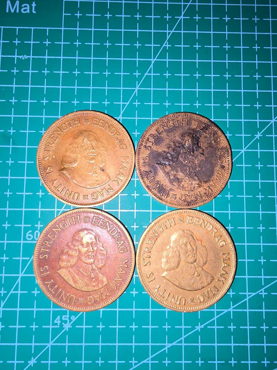 1962 1c ~ Bid per Coin to take ALL!!