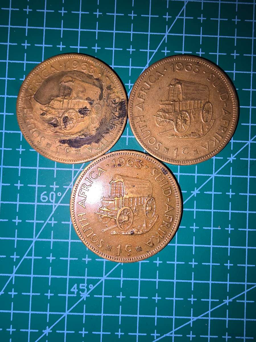 1963 1c ~ Bid per Coin to take ALL!!