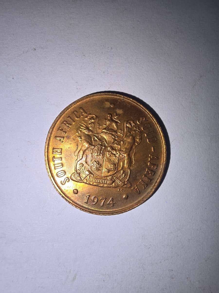 1974 2c ~ with some toning